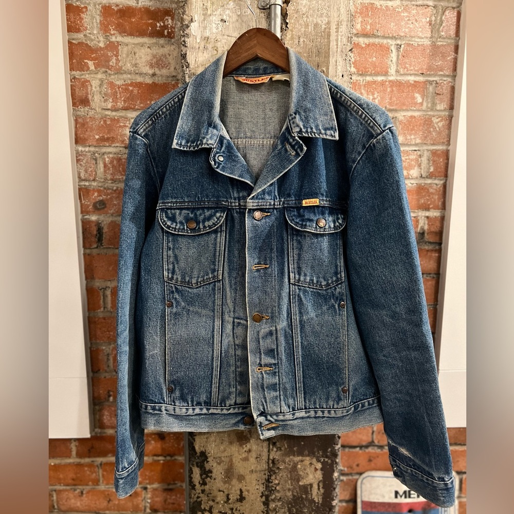 Rustler Vintage Denim Jacket